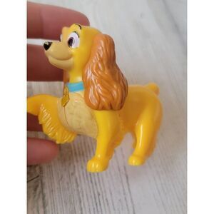 2021 McDonald's lady disney dog pixar toy figure tramp